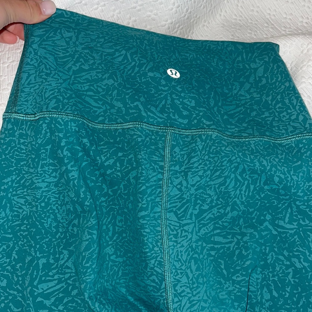 LULULEMON WUNDER UNDER 25 length